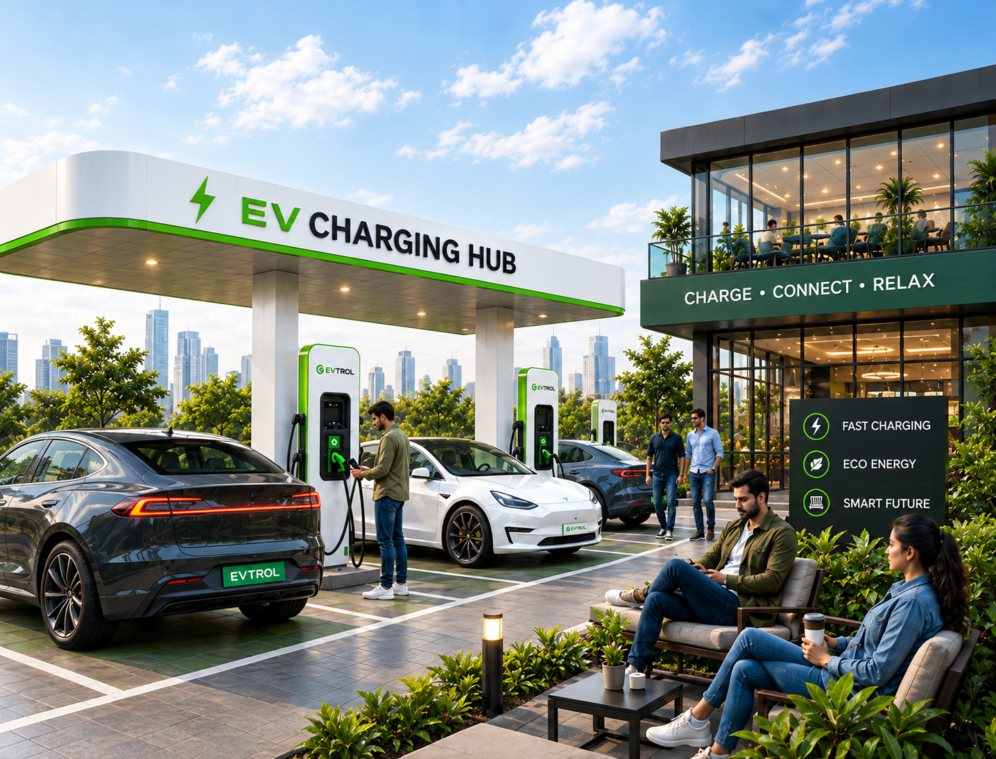 EVTROL EV Charging Station
