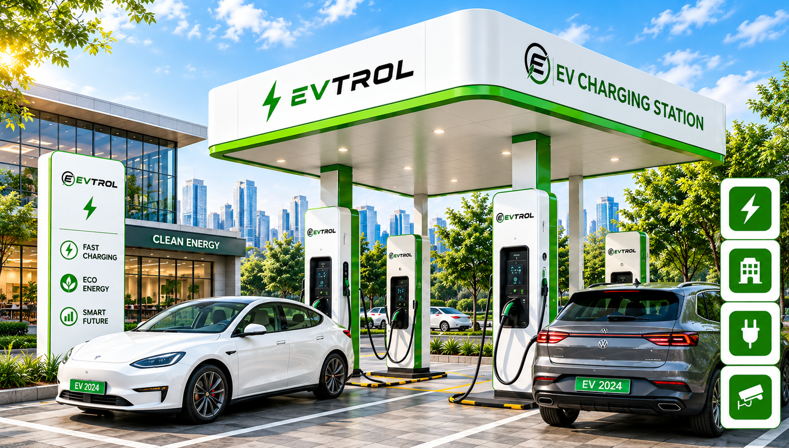 EV Charging Hub