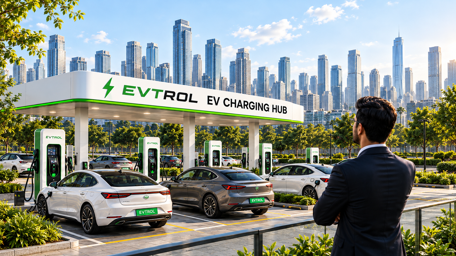 EV Charging Network Expansion