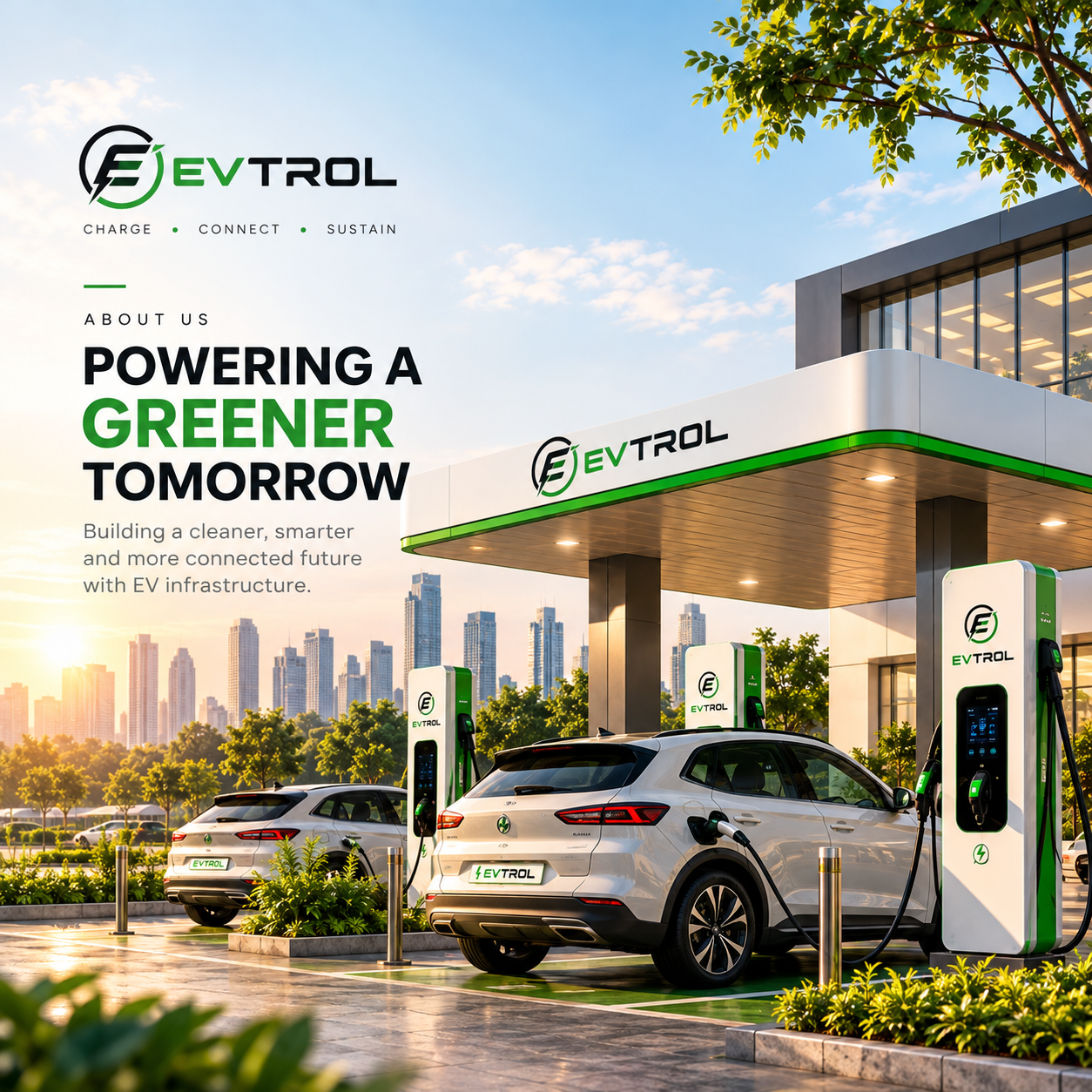 EVTROL electric vehicle charging infrastructure