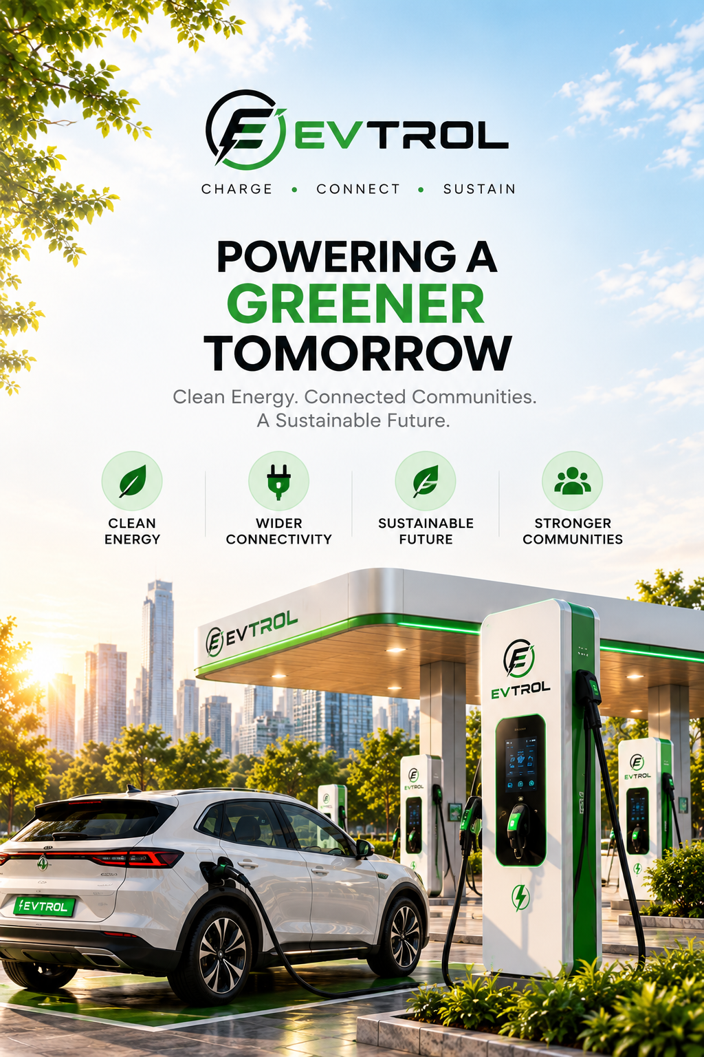 EVTROL EV charging station