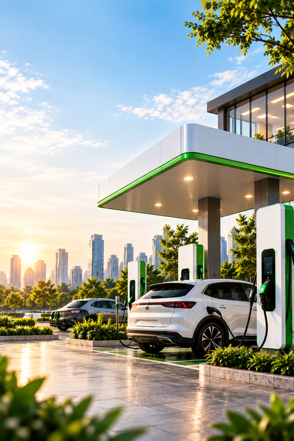 EVTROL EV charging infrastructure
