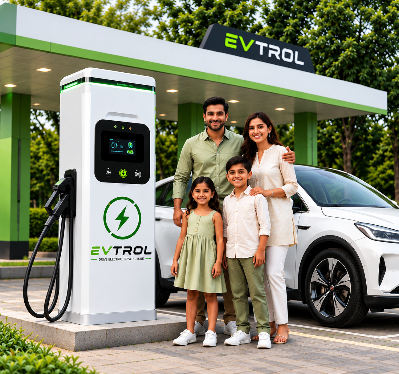 EVTROL EV Charging Station