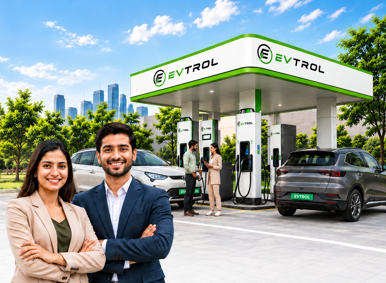 EV Charging Station Business